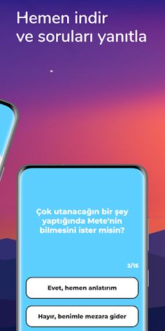 Dostluk Testi - Screenshot 2