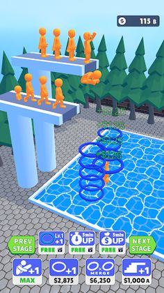 Idle Diving - Screenshot 3