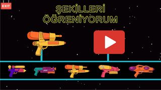 Şekilleri Öğreniyorum - Türkçe - Screenshot 1