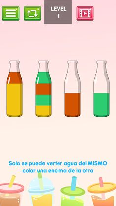 Water Sort - Color Water Sort - Screenshot 4