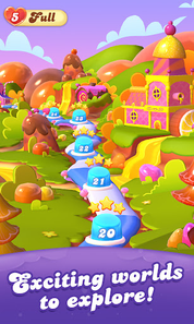 Candy Crush Friends Saga - Screenshot 5