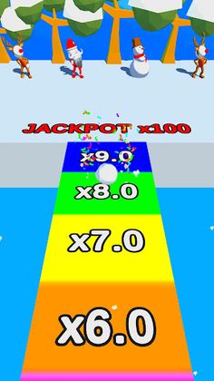 SnowRace.io - Screenshot 4