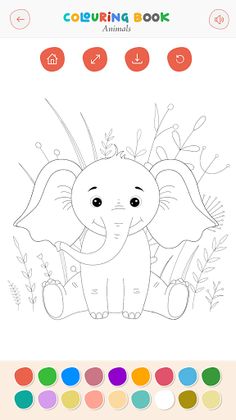 Coloring Book - Paint your wor - Screenshot 4