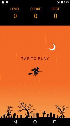 Witch Hunting Pumpkin Game - Screenshot 1