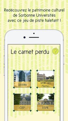 Le carnet perdu - Screenshot 1