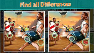 Soccer Star: Find Differences - Screenshot 1