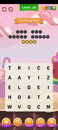 Wordalicious - Screenshot 1