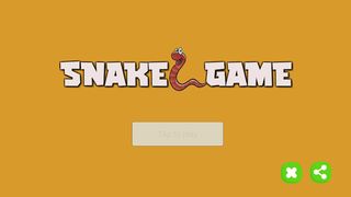 Snake Game - Screenshot 3