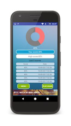 Food Additives Quiz - Screenshot 4