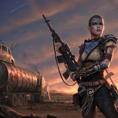 Rise Of the Wasteland - Screenshot 1