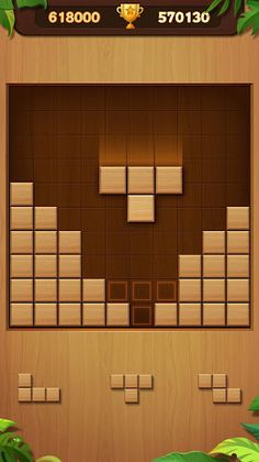 Wood Block Puzzle - Screenshot 2