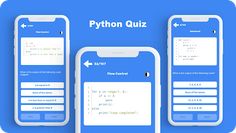 Python Quiz - Screenshot 2
