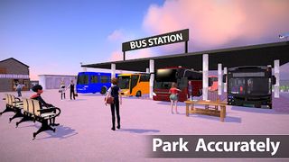 City Bus Parking Simulator Pro - Screenshot 3