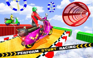 Scooter Freestyle: Unchained R - Screenshot 1