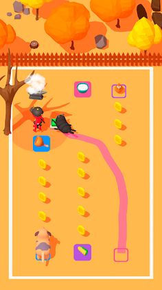 Feed Animals: Draw Line - Screenshot 4