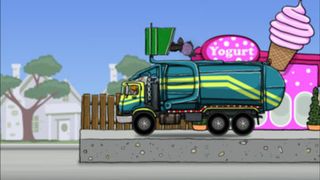 Garbage Truck: Dumpster Pick Up - Screenshot 2