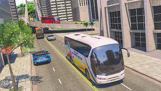 Modern Bus Coach Simulator 3d - Screenshot 1