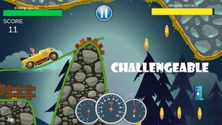 draw on sky (Racing) - Screenshot 2