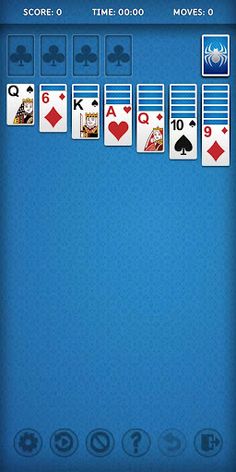 Crazy Klondike Solitaire - Screenshot 2