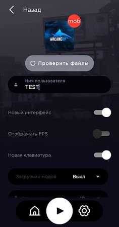 SAMP Arcane Mobile - Screenshot 2