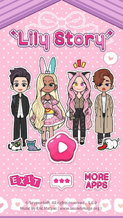 Lily Story : Dress Up Game - Screenshot 1