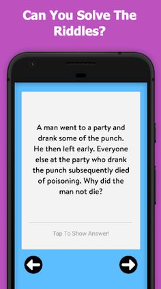 Lateral Thinking Puzzles - Screenshot 1