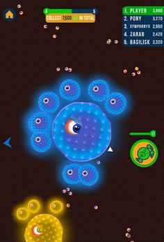 Alien Blob io - Screenshot 1