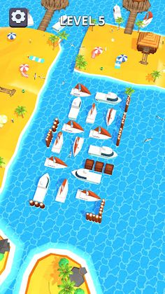 Ship Parking Jam:Parking Game - Screenshot 4