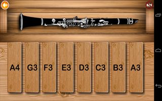 Toddlers Clarinet - Screenshot 2