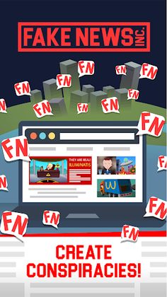 Fake News Inc.: Plague Game - Screenshot 1