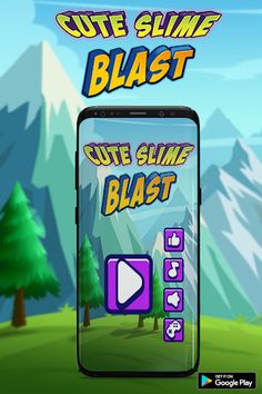 Cute Slime Blast - Screenshot 1