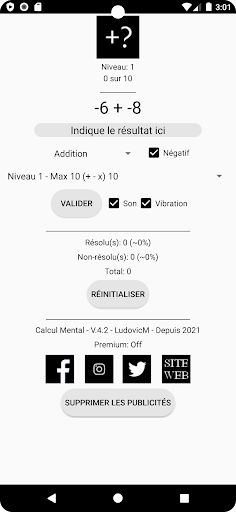 Calcul Mental - Screenshot 2