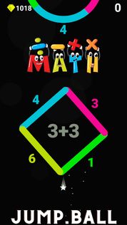 Jump Ball: Math - Games 2023 - Screenshot 1