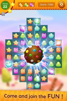 Sweet Sugar Candy Blast - Screenshot 3