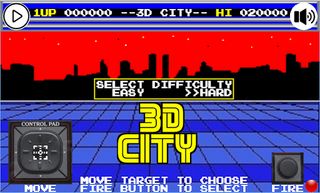 Retro 3D City - Screenshot 2