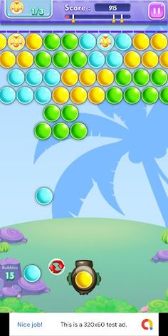 Green Pet Bubbles - Screenshot 4