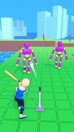 Baseball Hero 3D - Screenshot 1