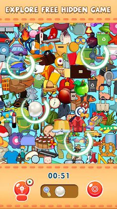 Hidden Object Finger Tap - Screenshot 3