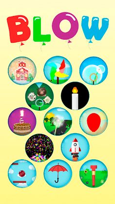 Blow Bubble and Waterwheel - Screenshot 1