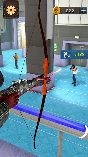 Ninja Shadow Archer Shooting - Screenshot 2