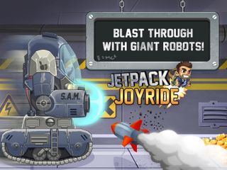 Jetpack Joyride+ - Screenshot 1