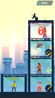 Cyberpunk Edge: Tower War TD - Screenshot 4