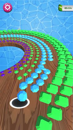 Color Puzzle io Hoard Arcade - Screenshot 1