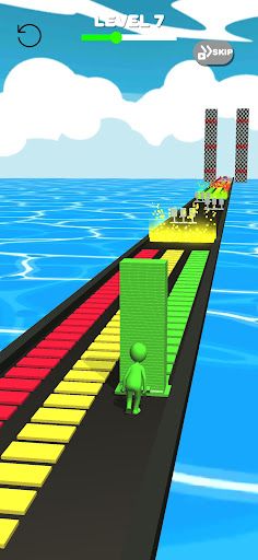 Color Cascade Challenge - Screenshot 1