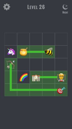Emoji Connect Puzzle - Screenshot 2