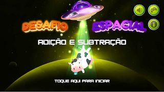 Desafio Espacial + & - - Screenshot 1
