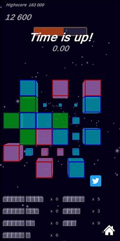 Slide Cube Match - match 3 puz - Screenshot 4