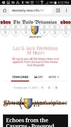 NBNN SOTA APP - Screenshot 3