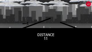 Stickman superhero on the run - Screenshot 3