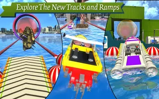Riptide Speed Boats Racing - Screenshot 2